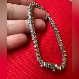 Sterling Silver 925 Crystal Clear Cubic Zirconia